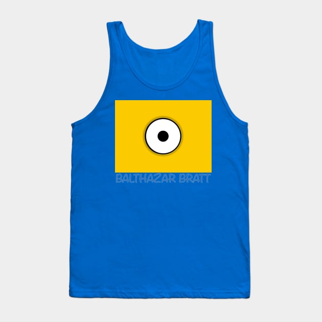 MINION USA DESPICABLE BALTHAZAR BRATT Tank Top by LuckYA